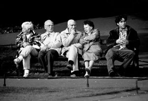 Odd Man Out, St. Stephen's Green, Dublin