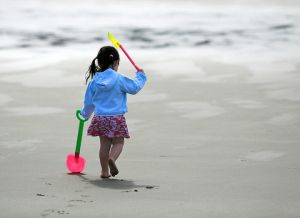 On a Mission, Keel Beach, Achill, Co. Mayo