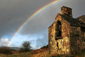 Old Schoolhouse, Creeslough, Co. Donegal