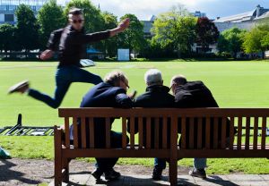 Exuberance of Youth, Trinity College, Dublin