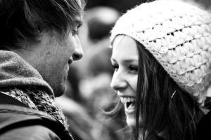 Young Love, St. Stephen's Green, Dublin