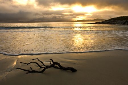 Tramore Beach, Rosapenna, Downings, Co. Donegal